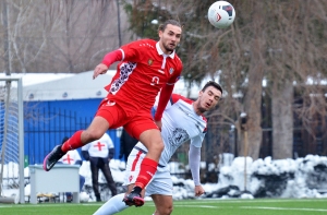 Virgiliu Postolachi a debutat în lotul clubului Vendsyssel