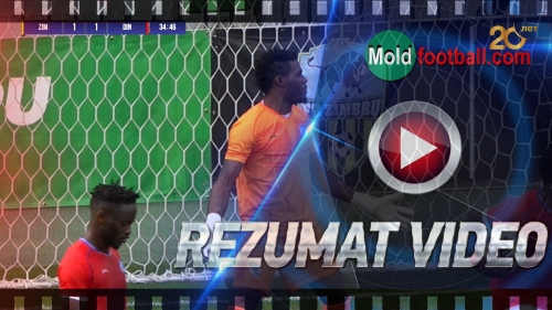 Zimbru - Dinamo-Auto 2:1 (rezumat video)
