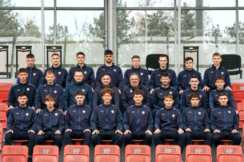 A fost anunțat lotul Naționalei de tineret a Moldovei pentru meciul amical cu Slovacia