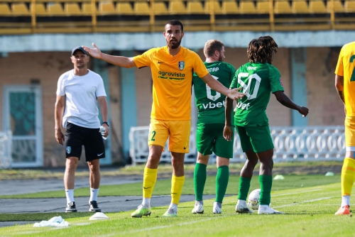 Vladislav Baboglo a marcat un gol pentru Alexandria într-un meci amical