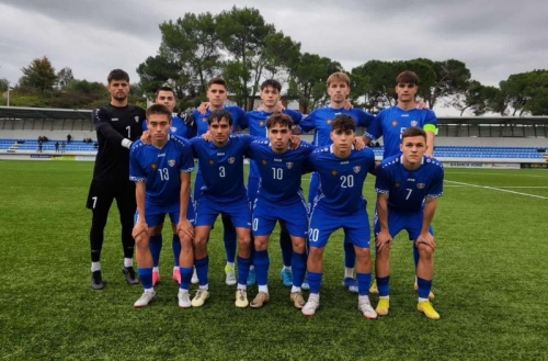 Сборная Молдовы U21 сыграла вничью с Албанией U21 в товарищеском матче