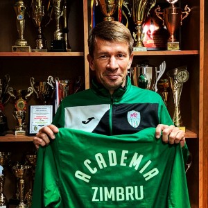 Vlad Goian a părăsit funcția de antrenor principal al clubului Zimbru