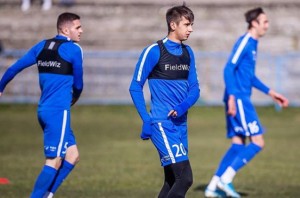 Clubul Osijek al lui Mihai Caimacov a efectuat primul meci după carantină