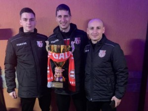 Три молдавских игрока выиграли Суперкубок Румынии по футзалу
