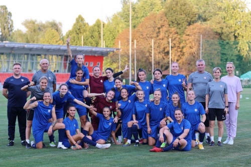 Naționala feminină de fotbal a Moldovei va juca două meciuri amicale cu reprezentativa similară a Muntenegrului