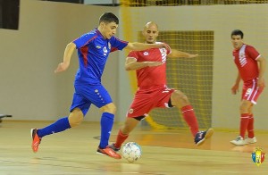 Cristian Obadă: "Îmi este dor de Națională și de acea atmosferă fantastică creată de suporteri la complexul sportiv Futsal Arena FMF"