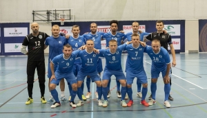 После двух сыгранных матчей "Динамо Плюс" - лидер группы в квалификации Лиги Чемпионов по футзалу