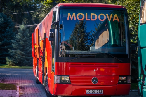 Футболисты сборной Молдовы собрались для подготовки к матчам с Албанией и Польшей (видео)