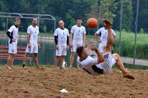 Начался отбор игроков по пляжному футболу для участия в кишиневском Euro Beach Soccer League