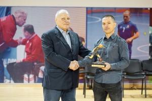 Андриан Лашку признан лучшим футзалистом Молдовы 2021 года