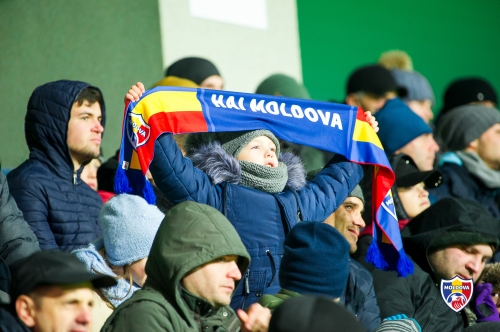 Au fost scoase în vânzare biletele pentru meciurile selecționatei Moldovei cu Insulele Feroe și Cehia