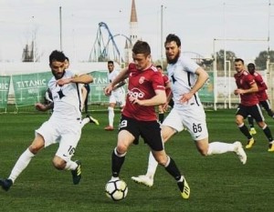 Dan Spătaru a marcat primul gol pentru Liepaja (video)