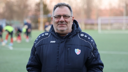 Ștefan Stoica: "Voi pregăti Naționala Moldovei U20"