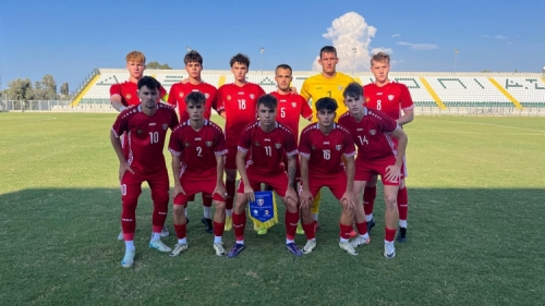 Сборная Молдовы U19 взяла реванш у Кипра U19 во втором товарищеском матче (обновлено)