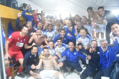 Клуб Алексея Кошелева сохранил прописку в Суперлиге Греции, проигрывая по ходу матча с разницей в два гола
