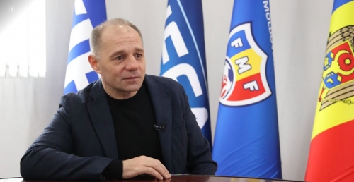 Serghei Cleșcenco: "Îi urmăresc cu atenție pe Stephan Negru, Sergiu Perciun și alți fotbaliști, care în viitor au șanse să joace la Naționala Moldovei"