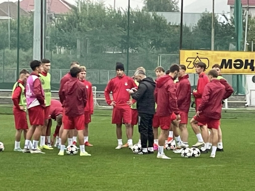 AF Radu Rebeja-LIMPS a fost învinsă de FC Kairat în primul meci de la UEFA Youth League