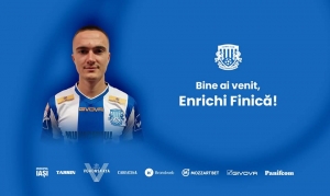 Enrichi Finica va evolua sub formă de împrumut la Politehnica Iași