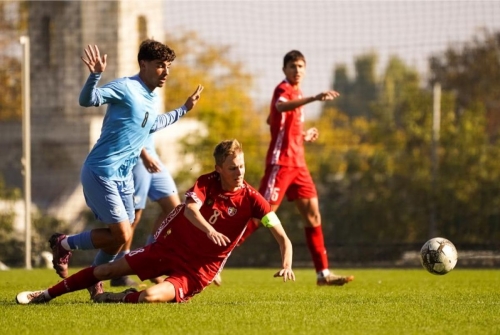 Naționala Moldovei U17 a fost învinsă de Israel în al doilea meci din cadrul preliminariilor Campionatului European