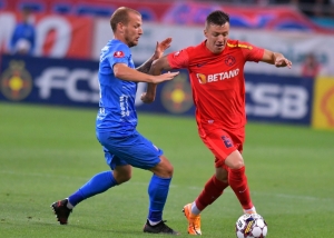 Vadim Rață a debutat la FCSB în primul meci după transferul la club