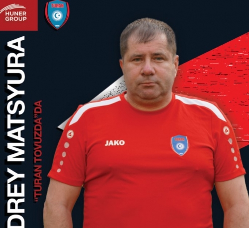 Andrei Mațiura a devenit antrenorul lui Denis Marandici la Turan-Tovuz