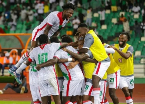 Pasa de gol a lui Cedric Badolo a ajutat Burkina Faso să se califice la Cupa Africii pe Națiuni