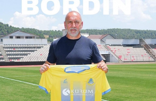 Бывший тренер сборной Молдовы возглавил команду Кристиана Дроса в Албании