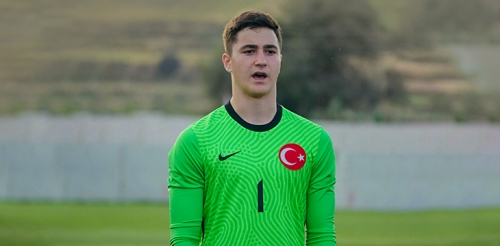 Portarul moldovean Deniz Ertaș va juca astăzi în lotul naționalei Turciei U19 contra Moldovei