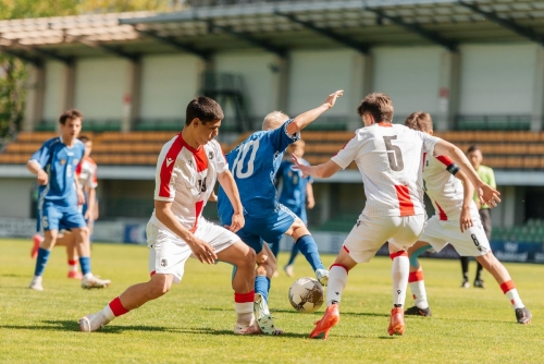 Naționala Moldovei U16 - câștigătoarea Turneului de Dezvoltare UEFA pentru al doilea an consecutiv
