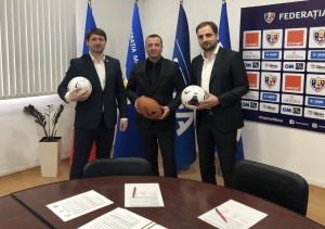A fost semnat memorandumul de cooperare dintre FMF, Asociația sporturilor pe plajă din Rusia și Federațiile de rugby din Moldova și Rusia