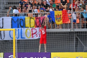Moldova a acces în finala Campionatului European la fotbal pe plajă. Rezultatele celei de-a patra zi de joc