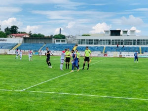 Sfîntul Gheorghe a terminat la egalitate meci amical cu FC Botoșani
