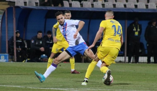 Александр Бойчук забивает во втором туре подряд в румынской Лиге 2 (видео)