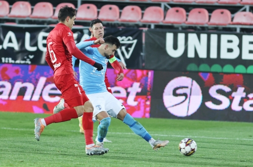 Виталий Дамашкан забил шестой гол в румынской Суперлиге (видео)