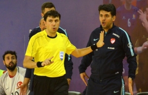 Viktor Bugenko va arbitra meciurile Campionatului European de futsal