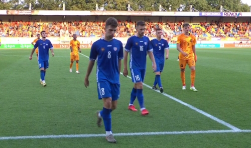 Сборная Молдовы U21 проиграла Нидерландам в матче отбора на Евро-2025 (видеообзор)