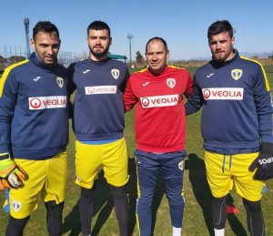 Petrolul se antrenează fără Cristian Apostolachi: portarul se află în autoizolare