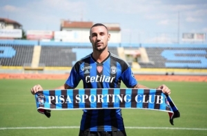 Artur Ionița a debutat pentru clubul italian Pisa