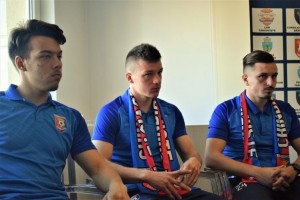 Вадим Рацэ сыграл первый матч за румынскую "Киндию" после карантина