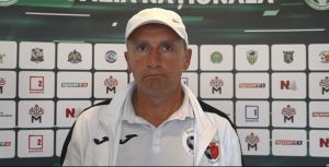 Iurie Groșev: "Sper că în meciurile următoare vom putea acumula puncte"