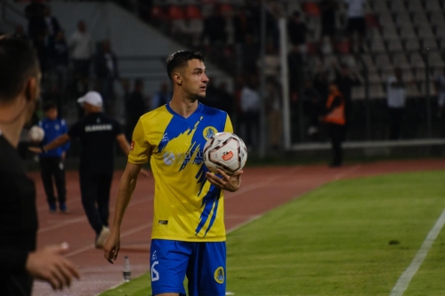 Cristian Dros a înscris pentru Elbasani la seria loviturilor de departajare, dar echipa lui a fost eliminată din Cupa Albaniei