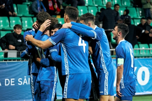 Молодежная сборная Молдовы проиграла Гибралтару в отборочном цикле ЧЕ-2025