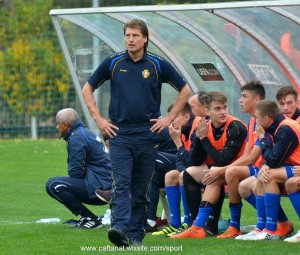 Главным тренером сборной Молдовы U-21 стал Александр Гузун