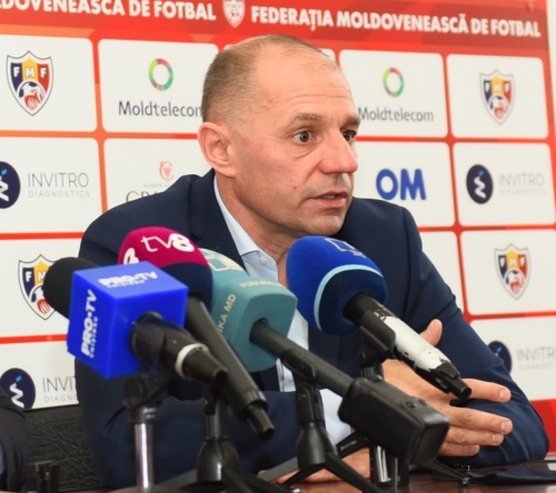 Serghei Cleșcenco: "Noi, staff-ul tehnic, trebuie să înțelegem cine dintre jucători nu poate și cine nu vrea"
