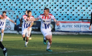 Василий Жардан забил победный гол в матче румынской Лиги 3 (видео)