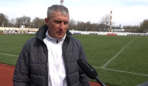 Iurie Groșev: "Am jucat foarte prost. Scorul pe tabela de marcaj este echitabil"