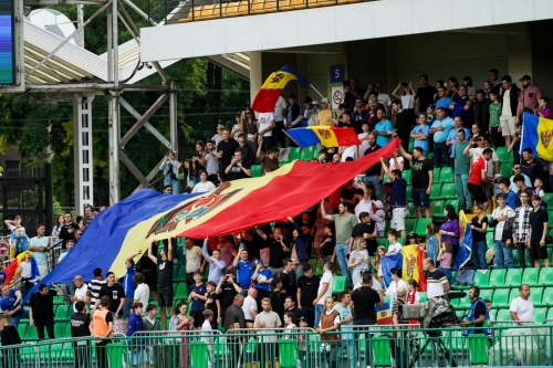 В продажу поступили дополнительные билеты на товарищеский матч Молдова - Украина