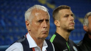 Бернар Шалланд, тренер Косово: "Молдова компактно играла в середине, нам было нелегко найти пространство"