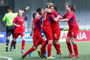 Naționala feminină a Moldovei U-15 a devenit cîștigătoarea turneului internațional din Singapore (video)