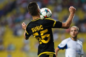 Mateo Susic s-a transferat la CFR Cluj